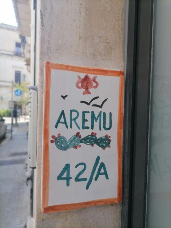 Отель Aremu Лечче Экстерьер фото